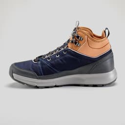 Thumbnail Giày leo núi dã ngoại chống thấm nước nh150 cho nam DECATHLON quechua đi bộ vùng đồng bằng 1
