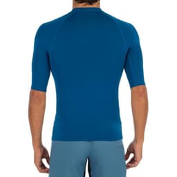 Thumbnail Áo thun ngắn tay chơi lướt sóng chống tia cực tím 100 cho nam xanh dương DECATHLON olaian mã 8485998 1