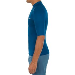 Thumbnail Áo thun ngắn tay chơi lướt sóng chống tia cực tím 100 cho nam xanh dương DECATHLON olaian mã 8485998 2
