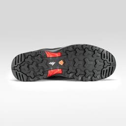 Thumbnail Giày leo núi vùng cao mh100 chống thấm nước cho nam xám DECATHLON quechua mã 8503796 3