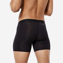 Thumbnail Quần boxer chạy bộ thoáng mát cho nam đen DECATHLON kalenji mã 8489345 2