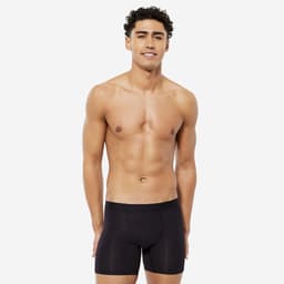 Thumbnail Quần boxer chạy bộ thoáng mát cho nam đen DECATHLON kalenji mã 8489345 3