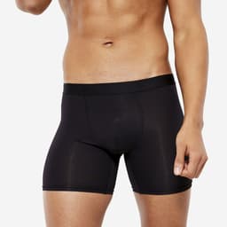 Thumbnail Quần boxer chạy bộ thoáng mát cho nam đen DECATHLON kalenji mã 8489345 1