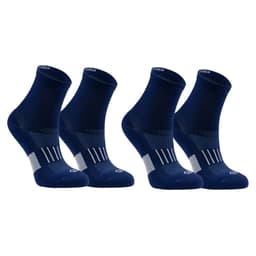 Thumbnail Gói 2 đôi tất cổ lửng 500 cho trẻ em DECATHLON Kiprun nhiều màu 2