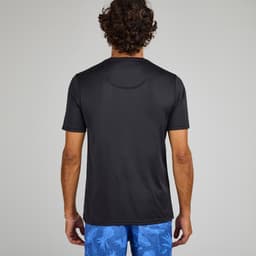 Thumbnail Áo thun lướt sóng chống tia uv DECATHLON olaian cho nam đen mã 8787286 2