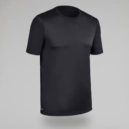 Thumbnail Áo thun lướt sóng chống tia uv DECATHLON olaian cho nam đen mã 8787286 1