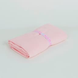 Thumbnail Khăn tắm microfibre DECATHLON  cỡ L 80 x 130 cm hồng nhạt mã 8575282 1