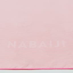 Thumbnail Khăn tắm microfibre DECATHLON  cỡ L 80 x 130 cm hồng nhạt mã 8575282 3