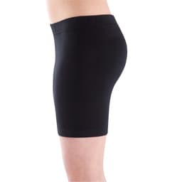 Thumbnail Quần short tập gym cho bé gái 100 đen DOMYOS mã 8517105 3
