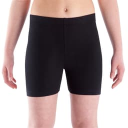 Thumbnail Quần short tập gym cho bé gái 100 đen DOMYOS mã 8517105 2