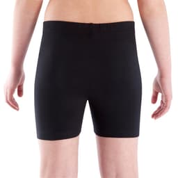 Thumbnail Quần short tập gym cho bé gái 100 đen DOMYOS mã 8517105 4