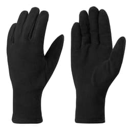 Thumbnail Găng tay lót nỉ giữ ấm mt100 đen DECATHLON forclaz mã 8655817 3