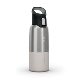 Thumbnail Bình giữ nhiệt bằng thép không gỉ mh500 0,5 l trắng DECATHLON quechua mã 8612271 1