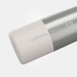 Thumbnail Bình giữ nhiệt bằng thép không gỉ mh500 0,5 l trắng DECATHLON quechua mã 8612271 3