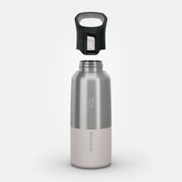 Thumbnail Bình giữ nhiệt bằng thép không gỉ mh500 0,5 l trắng DECATHLON quechua mã 8612271 2