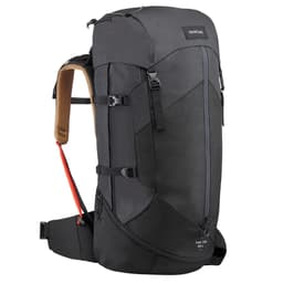 Thumbnail Balo trekking 50l trek 100 easyfit cho nam đen DECATHLON forclaz mã 8559690 1