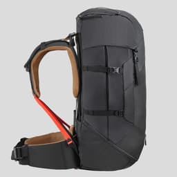 Thumbnail Balo trekking 50l trek 100 easyfit cho nam đen DECATHLON forclaz mã 8559690 4