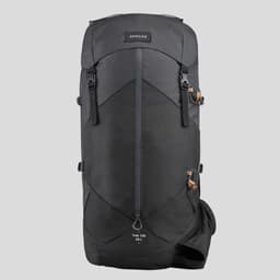 Thumbnail Balo trekking 50l trek 100 easyfit cho nam đen DECATHLON forclaz mã 8559690 3