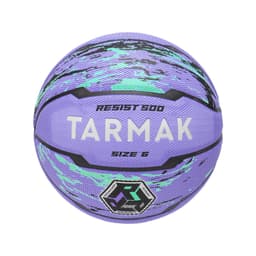 Thumbnail Quả bóng rổ cỡ 6  R500 tím/xanh dương Decathlon TARMAK mã 8853512 4