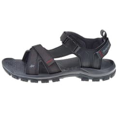 Thumbnail Sandal leo núi dã ngoại arpenaz 100 cho nam đen DECATHLON quechua mã 8357753 3