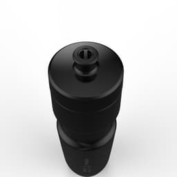 Thumbnail Bình nước xe đạp 800ml đen DECATHLON triban mã 8487253 4