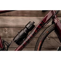 Thumbnail Bình nước xe đạp 800ml đen DECATHLON triban mã 8487253 1