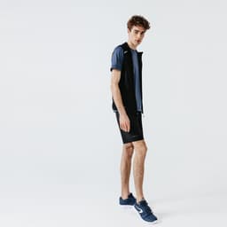 Thumbnail Áo khoác chạy bộ không tay run wind h cho nam đen DECATHLON kalenji mã 8487907 3