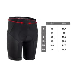 Thumbnail Quần đạp xe mặc trong st 500 đen DECATHLON rockrider mã 8580800 3