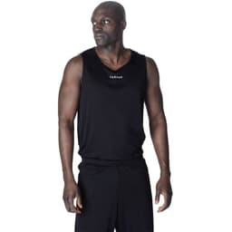Thumbnail Áo thun không tay chơi bóng rổ b300 cho người lớn đen DECATHLON tarmak mã 8394956 1