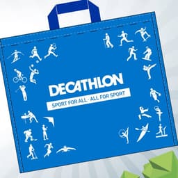 Thumbnail Túi mua sắm tái sử dụng DECATHLON quechua 40 x 50 cm DECATHLON quechua mã 8840395 1