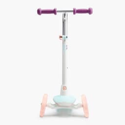Thumbnail Scooter b1 500 v2 cho trẻ em trắng xanh bạc hà DECATHLON oxelo mã 8602928 1