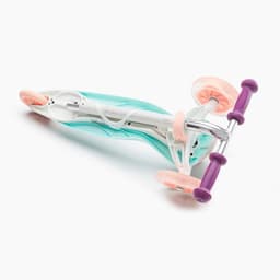 Thumbnail Scooter b1 500 v2 cho trẻ em trắng xanh bạc hà DECATHLON oxelo mã 8602928 3