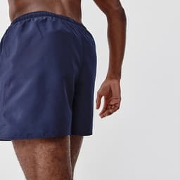 Thumbnail Quần short chạy bộ thoáng khí KALENJI RUN DRY cho nam Xám navy DECATHLON KALENJI mã 8605806 3