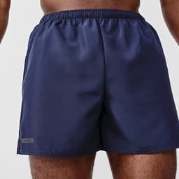 Thumbnail Quần short chạy bộ thoáng khí KALENJI RUN DRY cho nam Xám navy DECATHLON KALENJI mã 8605806 1