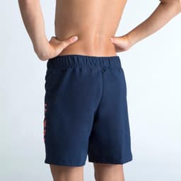 Thumbnail Quần short bơi cơ bản 100 cho bé trai xanh navy DECATHLON NABAIJI mã 8669410 3