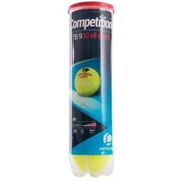 Thumbnail Bóng tennis thi đấu artengo tb930 vàng DECATHLON artengo mã 8279042 1
