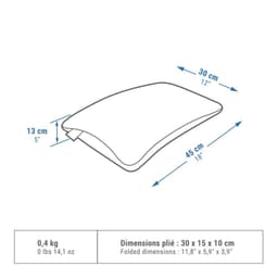 Thumbnail Gối cắm trại comfort DECATHLON quechua mã 8549582 2