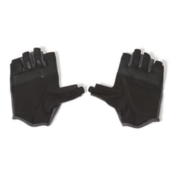 Thumbnail Găng tay tập cử tạ thoáng khí cho nữ xám DECATHLON DOMYOS mã 8595215 2