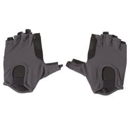 Thumbnail Găng tay tập cử tạ thoáng khí cho nữ xám DECATHLON DOMYOS mã 8595215 1