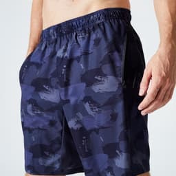 Thumbnail Quần short tập fitness thoáng khí fst 120 cho nam DECATHLON DOMYOS mã 8787726 4