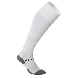 Thumbnail Tất đá bóng f500 cho trẻ em sọc trắng DECATHLON kipsta mã 8560699 1