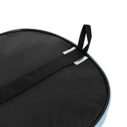 Thumbnail Túi đựng vợt cầu lông 190 eco cho người lớn đen viền xanh DECATHLON perfly mã 8626394 3