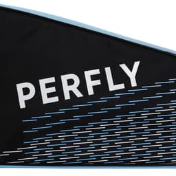 Thumbnail Túi đựng vợt cầu lông 190 eco cho người lớn đen viền xanh DECATHLON perfly mã 8626394 2