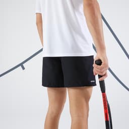 Thumbnail Quần short tennis pickleball dry tsh 100 đen artengo mã 962201 3
