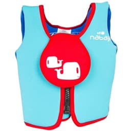 Thumbnail Áo phao bơi cơ bản xanh dương DECATHLON NABAIJI mã 8307793 3
