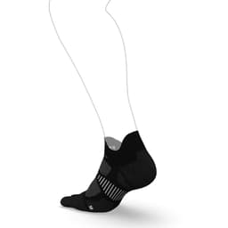 Thumbnail Tất chạy bộ xỏ ngón thiết kế sinh thái run900 đen DECATHLON kiprun mã 8664318 2