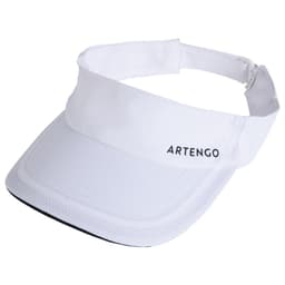 Thumbnail Mũ nón lưỡi trai không chóp tennis pickleball tc 100 56 cm trắng DECATHLON artengo mã 8569135 3