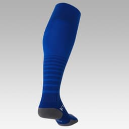 Thumbnail Tất đá bóng f500 cho trẻ em sọc xanh dương DECATHLON kipsta mã 8560702 2