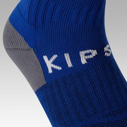 Thumbnail Tất đá bóng f500 cho trẻ em sọc xanh dương DECATHLON kipsta mã 8560702 3