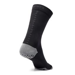 Thumbnail Tất đá bóng chống trượt viralto mid cho người lớn đen DECATHLON kipsta mã 8618856 1